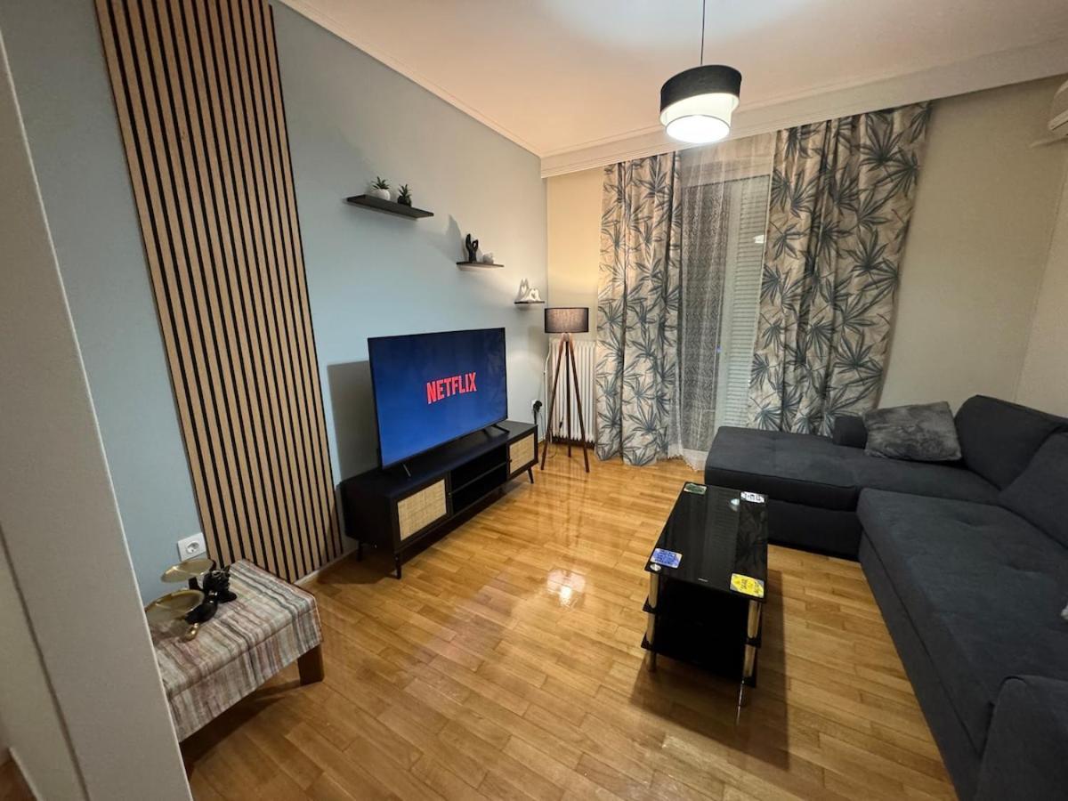 Chalandri New Modern & Cozy Netflix Private Parking *